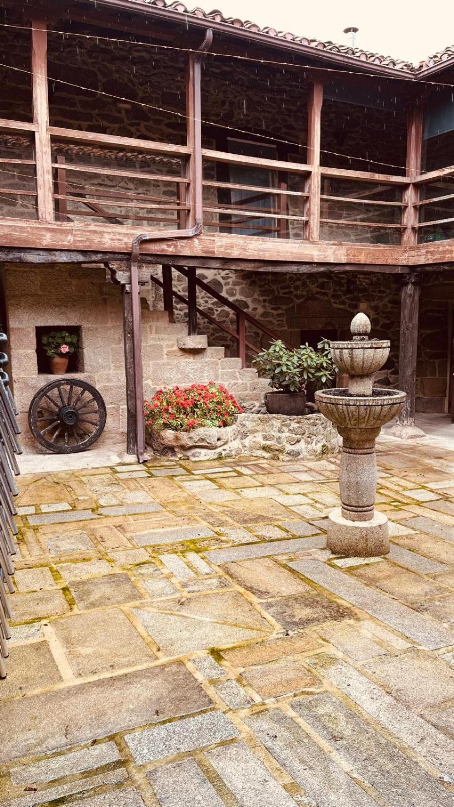 Pazo San Lorenzo- Puebla De Trives Exterior foto